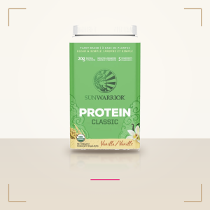 Classic Protein Organic Vanilla